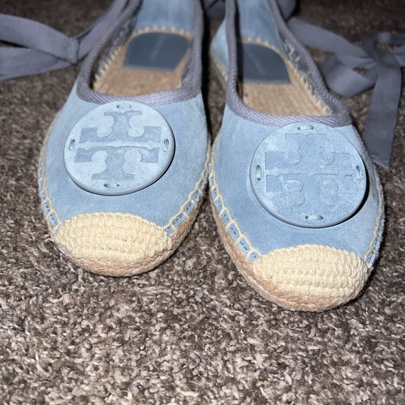 Tory Burch Minnie Espadrille lace up - Picture 2 of 10